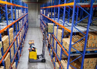 英特諾動態(tài)倉儲系統(tǒng) 為上好佳打造高靈活、低浪費的工廠升級改造方案