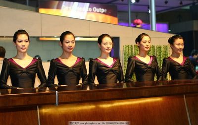 專業(yè)服務(wù)員禮儀 形象與服務(wù)并重的藝術(shù)