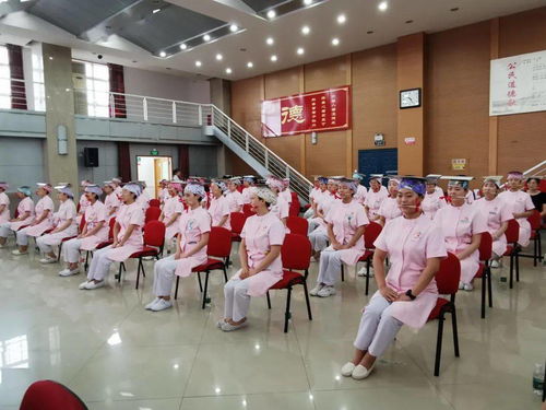 禮儀先行，服務至臻——我院成功舉辦護理服務質量提升專項禮儀培訓